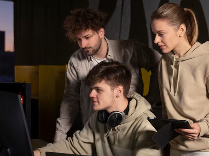 Creative digital agency building high-performance websites