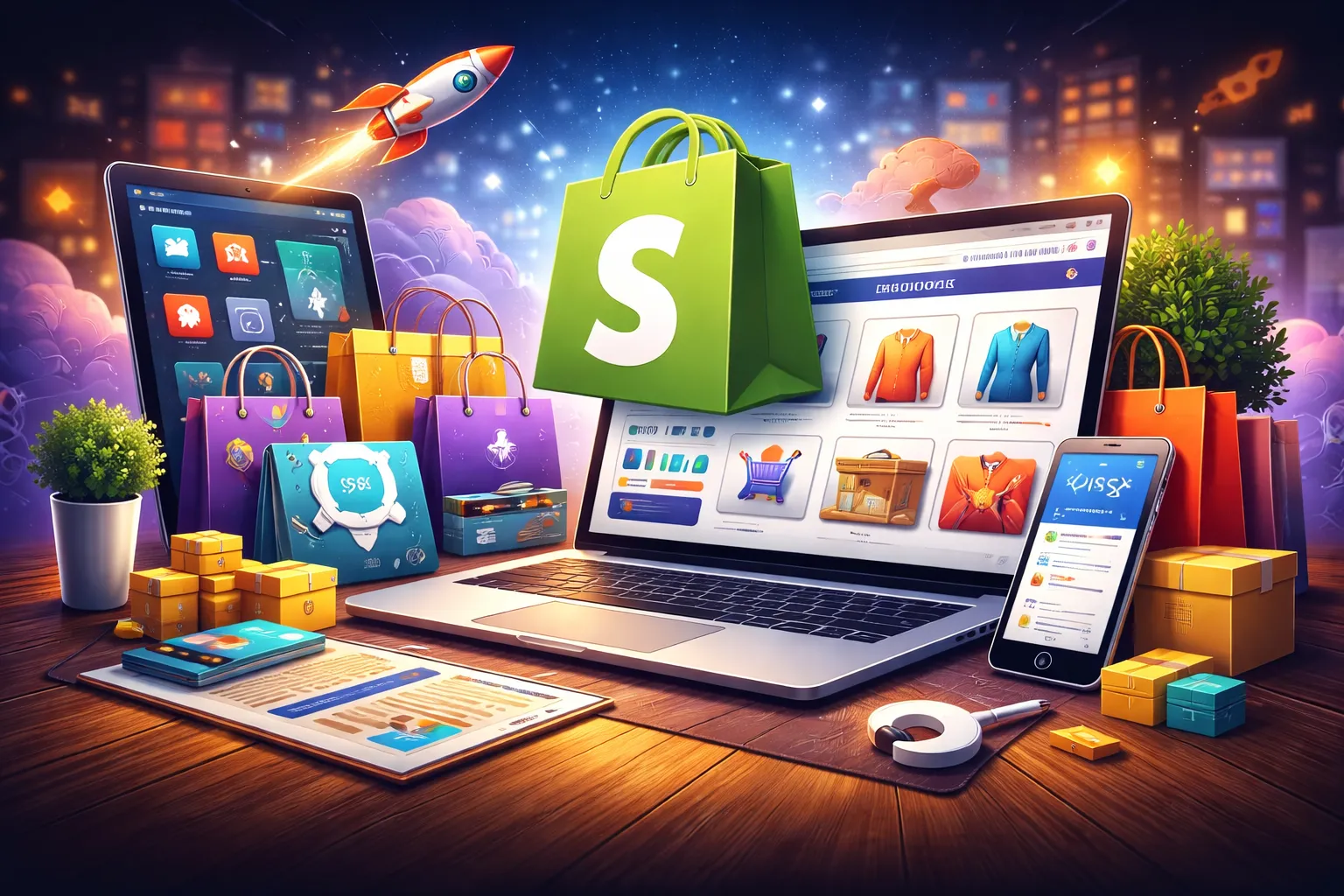 Shopify-Services-WebAxies