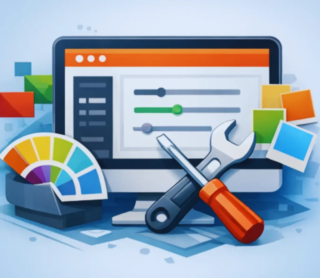 Theme-Customization-WebAxies